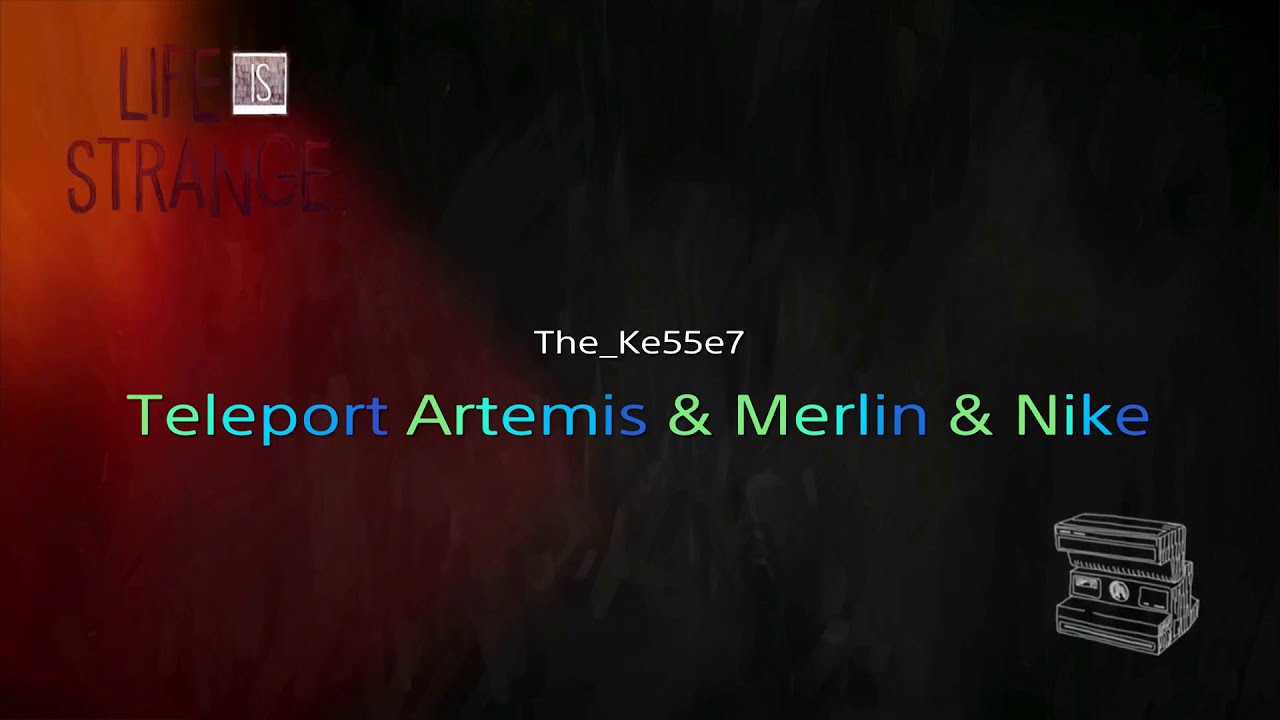 Smite - Teleport Artemis &  Nike & Merlin