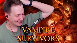 ИМБА СИНЕРГИЯ И ЛЕГЕНДАРНАЯ ВОДИЧКА - Vampire Survivors