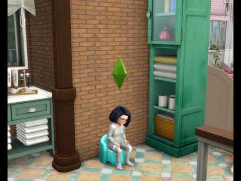 The sims 4 toddler pooping