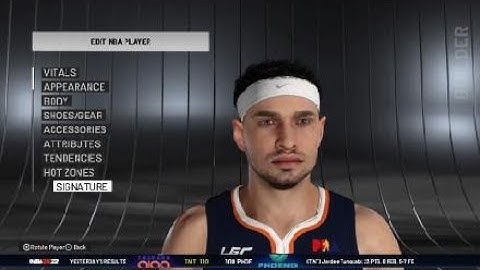 NBA2K22 Face Creation Chris Banchero