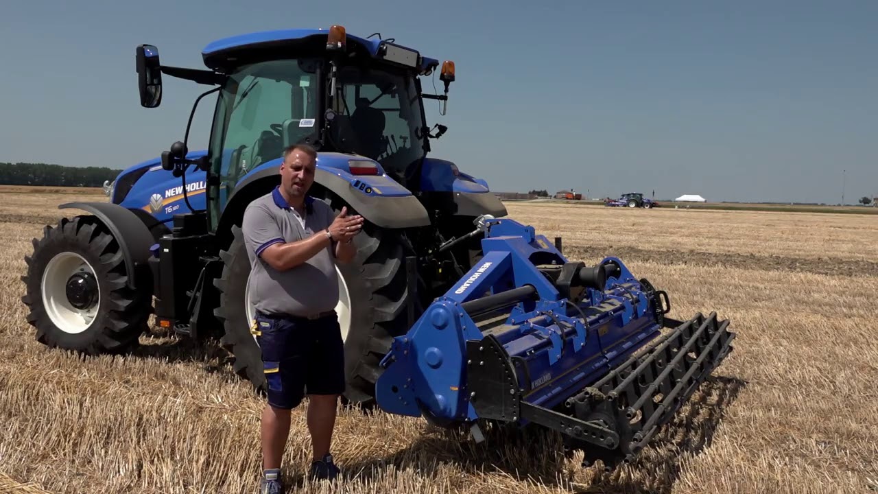 tractor tires Fræsere til effektiv jordbehandling