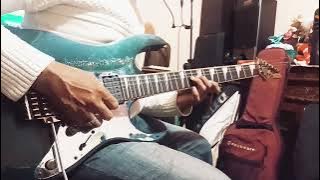 GOD BLESS MUSISI Cover Guitar Backing Track @yayatponty7551