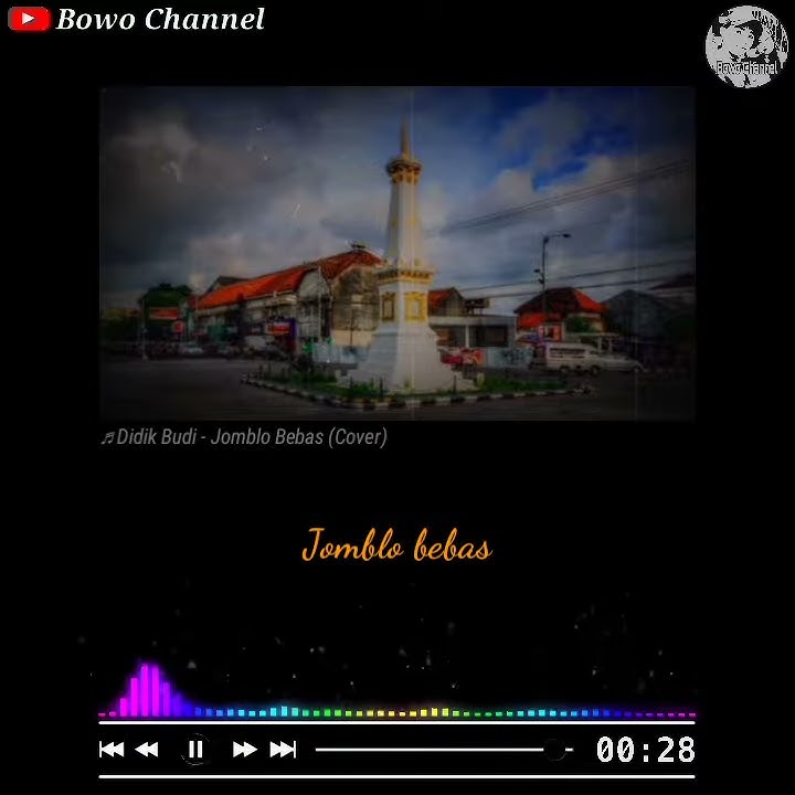STORY WA JOMBLO BEBAS (SLEMAN YOGYAKARTA) (♬ Didik Budi - Jomblo Bebas)
