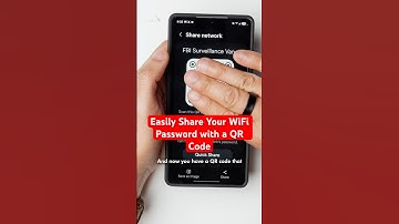 How to easily share your WiFi password with a QR Code on the Samsung Galaxy S25 Ultra