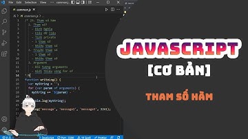 [Javascript Basic] Tham số trong hàm💻
