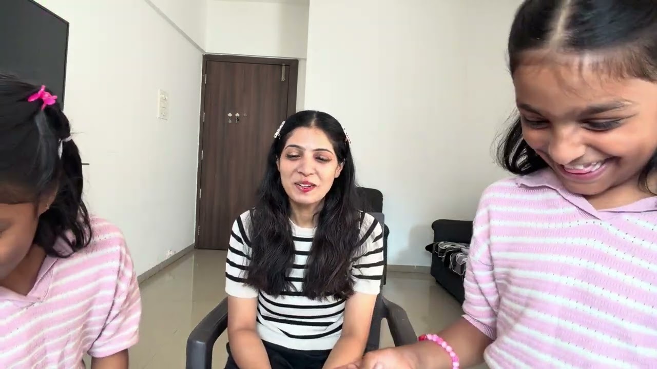 When Kids Do Mom’s Makeup 😂💄| Family Challenge 