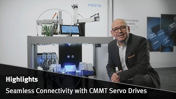 Seamless Connectivity with CMMT servo drives via EtherCAT, EtherNet/IP, and PROFINET