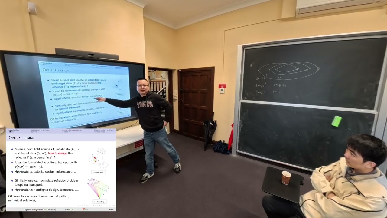 Introduction to Optimal Transport and Free Boundary Problems