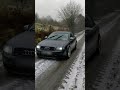Audi A4 Quattro Summer Tyres VS Ice ESP OFF