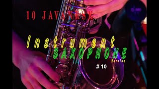 #10 Instrument Saxophone version Lagu Tradisional (Jawa Tengah)