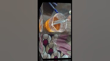 vibration tuning fork making a splash! #shortsvideo #DIYST2 #mrbeast