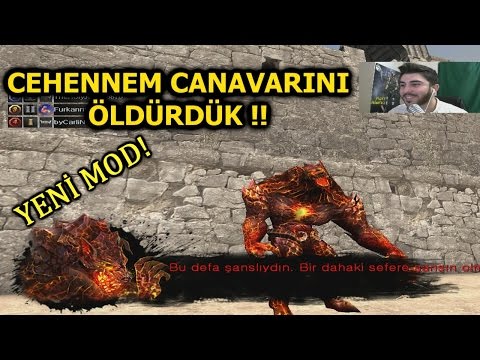 Wolfteam Yeni Mod: Cehennem!! Ölümsüz Boss Kurdu Öldürdük!! - BLoodAbi