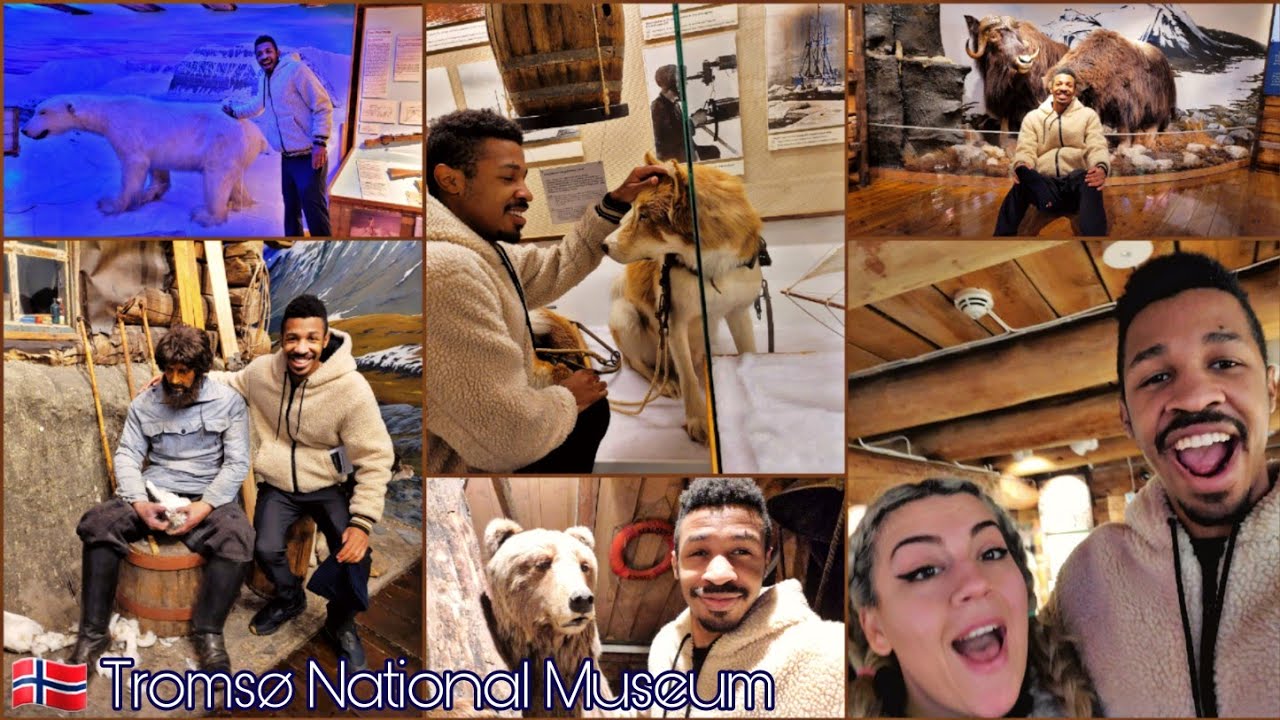 🇳🇴🏫 Polarmusset: National Museum of Tromsø History
