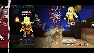 1v1 With THE TOP 1 MOBILE EU BEDWARS PLAYER || BlockManGo : BedWars