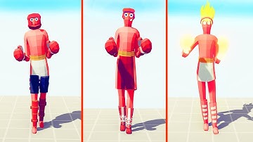 EVOLUTION of SUPER BOXER #15 | TABS - Totally Accurate Battle Simulator