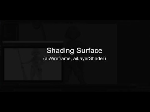Arnold Shaders for