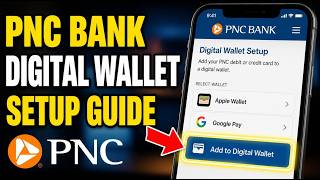 How to register with PNC for digital wallet setup - Complete Guide