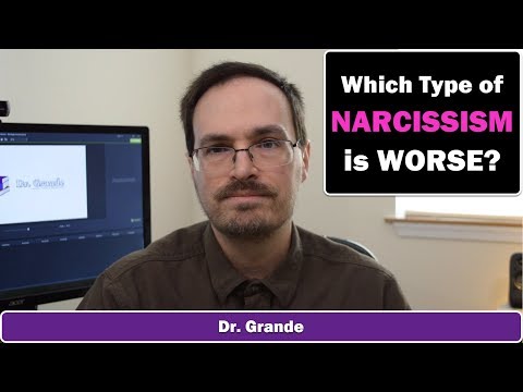 Video: A Hidden Or Vulnerable Narcissist