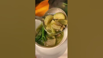 Gân bò um cà xanh - bạn đã thử chưa? #food #dacsannhatrang #foodreview