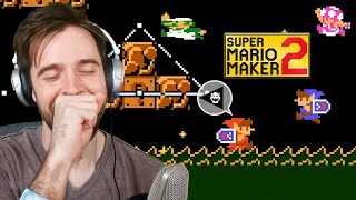 This is One of Those RARE GEM MOMENTS 😂 [SUPER MARIO MAKER 2]