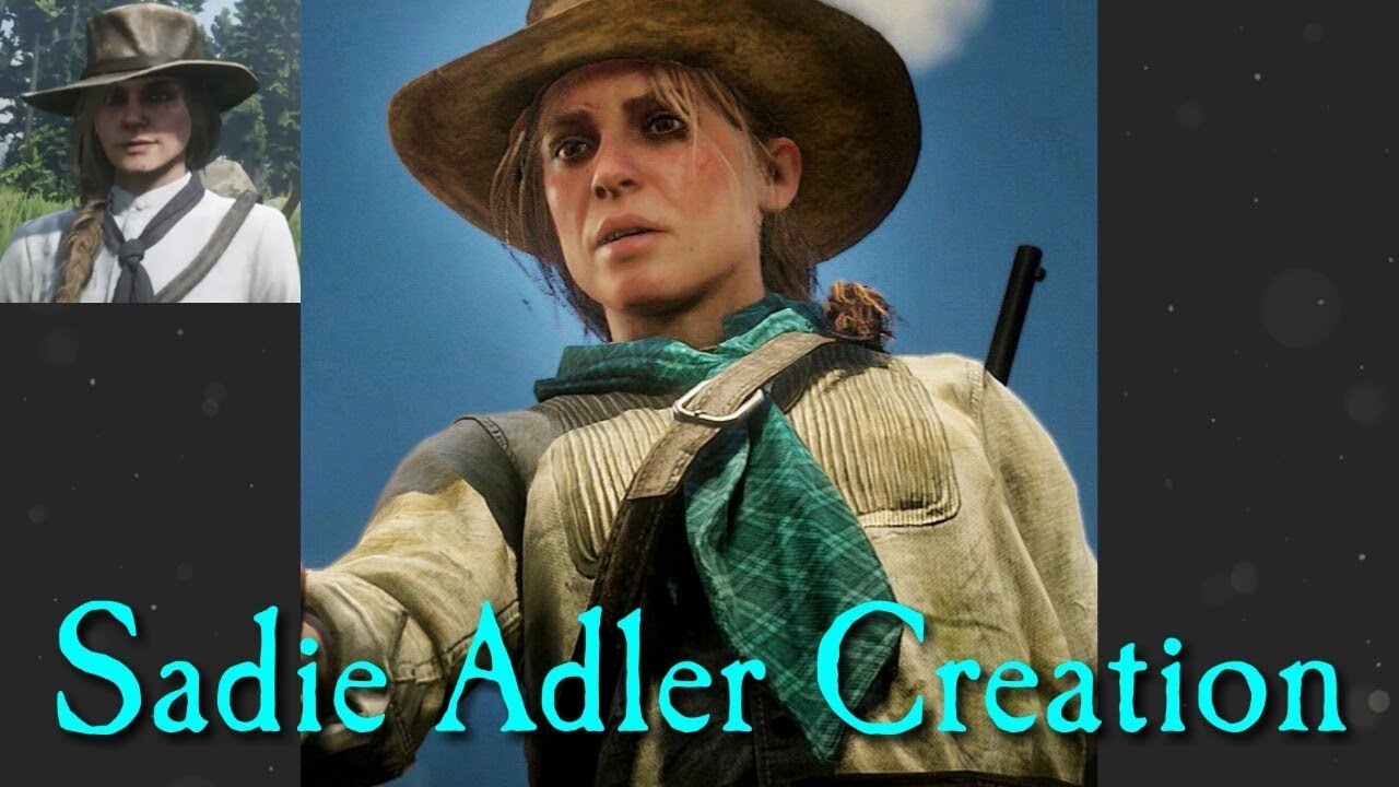 Australsk person vold Mathis Red Dead Online | Sadie Adler Character Creation - YouTube