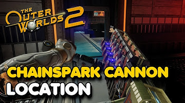 The Outer Worlds 2 - Chainspark Cannon Location (MISSABLE)
