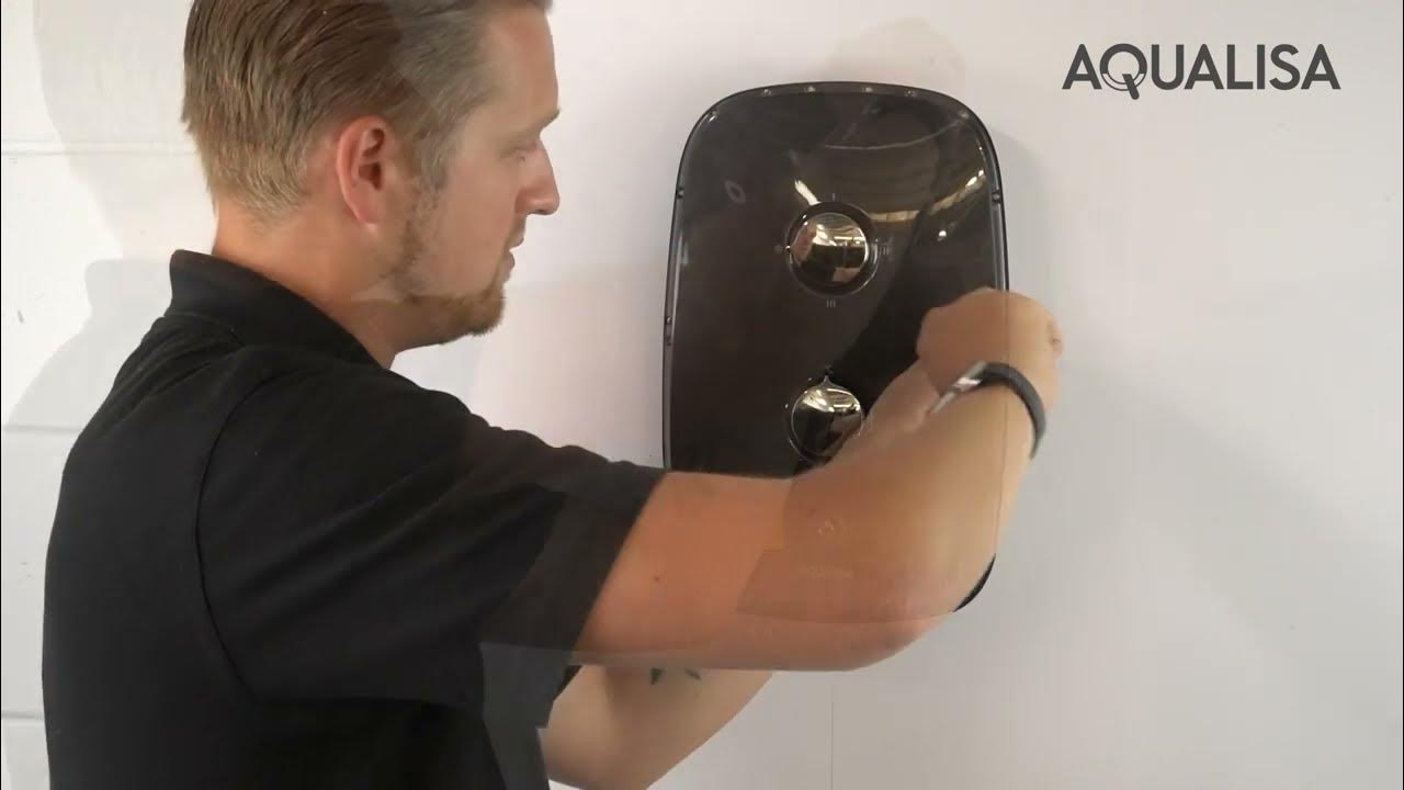 Aqualisa eMERGE Replacing an old electric shower with an Aqualisa