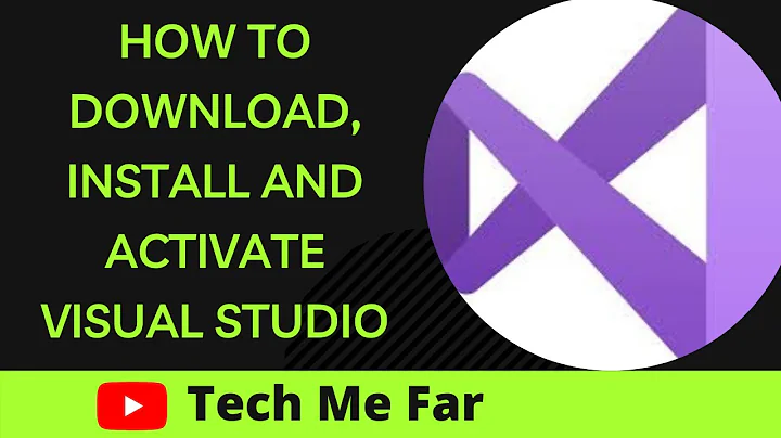 How to Download, Install and Activate Visual Studio 2015, or later | Tech Me Far