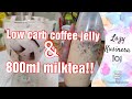 LOW CARB COFFEE JELLY AND NON LowCarb MILKTEA! SARAP NA MURA PA | By Lazy Kusinera