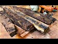 Restorations Woodworking Railway Sleepers, Old Wood Boats &amp; Useful Creative Ideas Recycling Projects