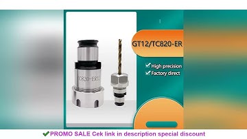 TC820 GT12 Tapping Chuck ER20 ER32 GT24 Collet Chuck Quick Change Drill Tapping Machine Drill