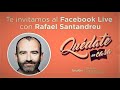 #RafaelSantandreu: Una Hora de Psicología Cognitiva y fortaleza emocional en Facebook Live