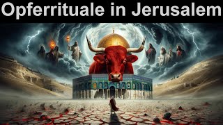 Endzeit-News ➤ ARD berichtet über rote Kuh und dritten Tempel | Angst vor dem Islam!?