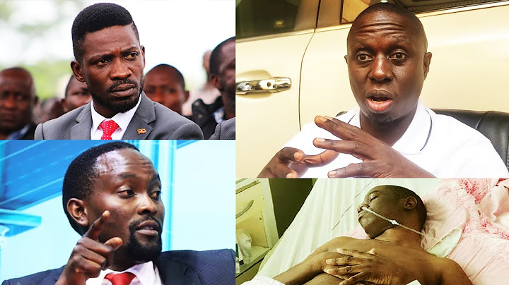 Muhammad Nsereko awade Bobi Wine enaku 5 okuleta sente za Segirinya. Azalaye Mufumbiro