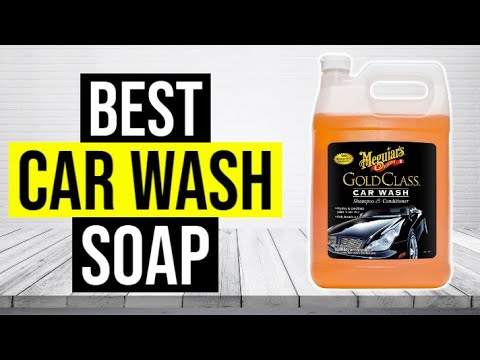 8 Best Ceramic Car Wash Soaps Reviewed in 2024