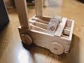 【DIY】子どもの歩行器「カタカタ」を木材（ヒノキ）で作ってみた！