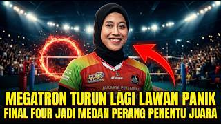 SURPRISE! MEGAWATI IS PARTICIPATING AGAIN IN THE FINAL FOUR OF THE 2026 PROLIGA, MEGATRON IS READ...