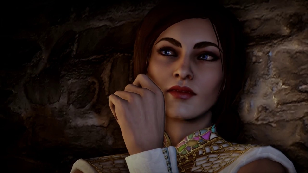 Dragon age Inquisition ; Inquisitor x Cullen Salvation YouTube