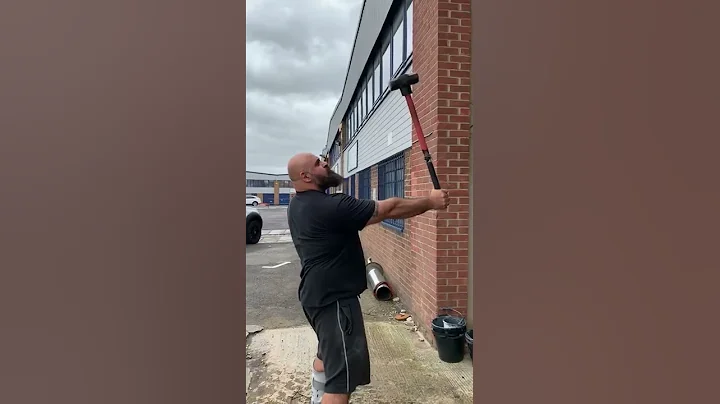 Dangerous Strength Test - Sledgehammer Levering