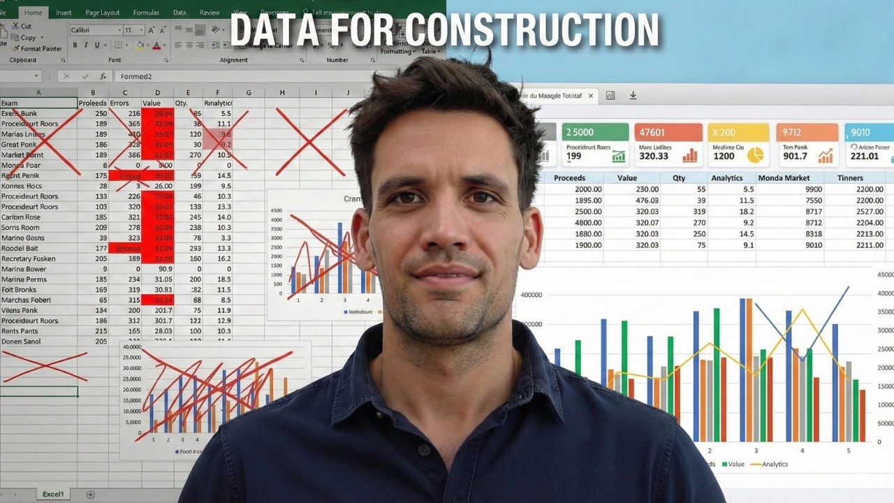 Construction Data Analysis – Databases, AI and Use Cases - YouTube