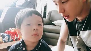 Leo jung kiss his nephew