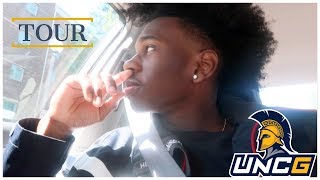 Information UNCG Tour Vlog | Transferring to UNCG Guide