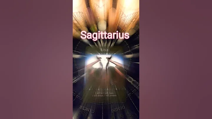 Sagittarius ♥️ Be Warned! They Are Very Determined #tarot #horoscope #zodiac #astrology - DayDayNews