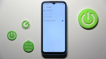 How to Remove Google Account From TECNO SPARK GO 2022 / Manage Google Accounts