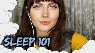 ASMR~ Sleep 101 facts [British softspeaking]