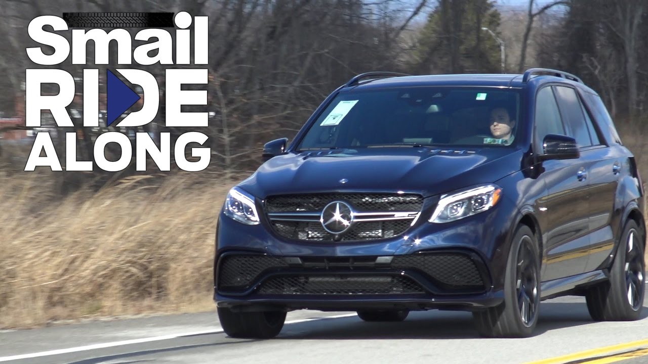 2017 Mercedes Benz Amg Gle 63 4matic Suv Smail Ride Along Review And Test Drive