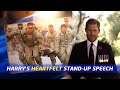 Prince Harry&#39;s Stand-Up for Heroes: A Beautiful Tribute 😍