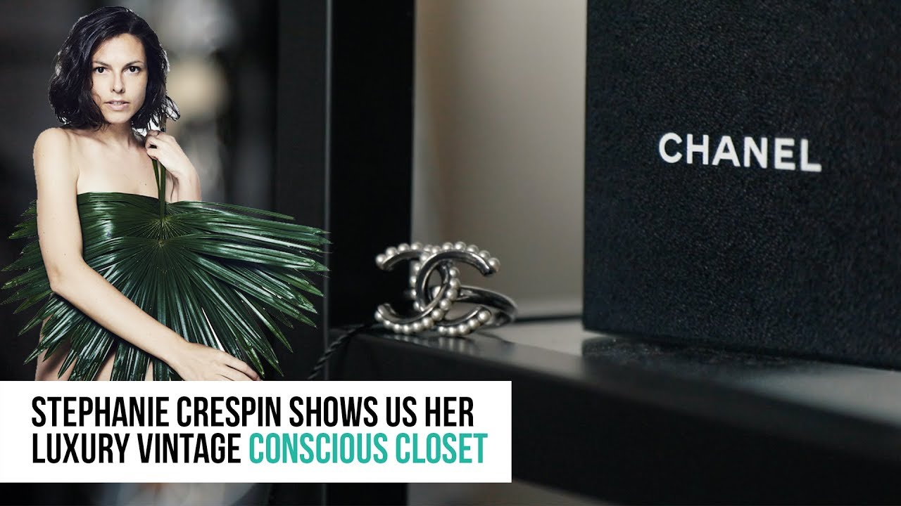 What does a closet full of luxury vintage items look like?