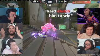 PAPER REX vs OPTIC UPPER FINAL MATCH HIGHLIGHT COMPILATION | TARIK HIKO STEEL SLIGGY MEL REACTION screenshot 5