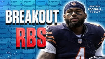 2025 Fantasy Football Breakouts: Must-Have Running Backs to Target in Every Draft!